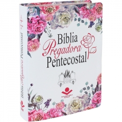 Bíblia da Pregadora Pentecostal - Capa Florida Bíblia da Pregadora Pentecostal - Capa Florida